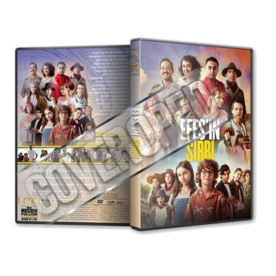 Efes'in Sırrı - 2026 Türkçe Dvd Cover Tasarımı